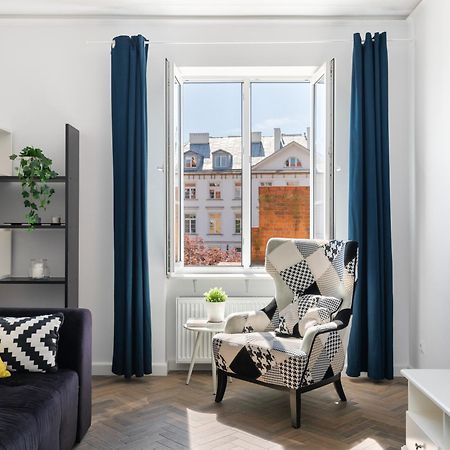 Nowoczesny Apartament Warszawa Stare Miasto Varsóvia Exterior foto