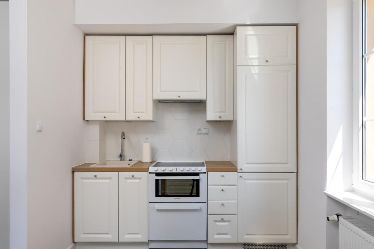 Nowoczesny Apartament Warszawa Stare Miasto Varsóvia Exterior foto