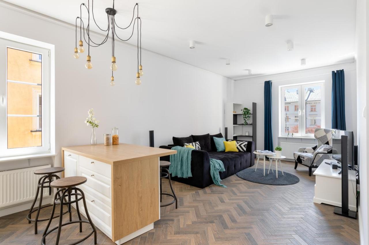 Nowoczesny Apartament Warszawa Stare Miasto Varsóvia Exterior foto