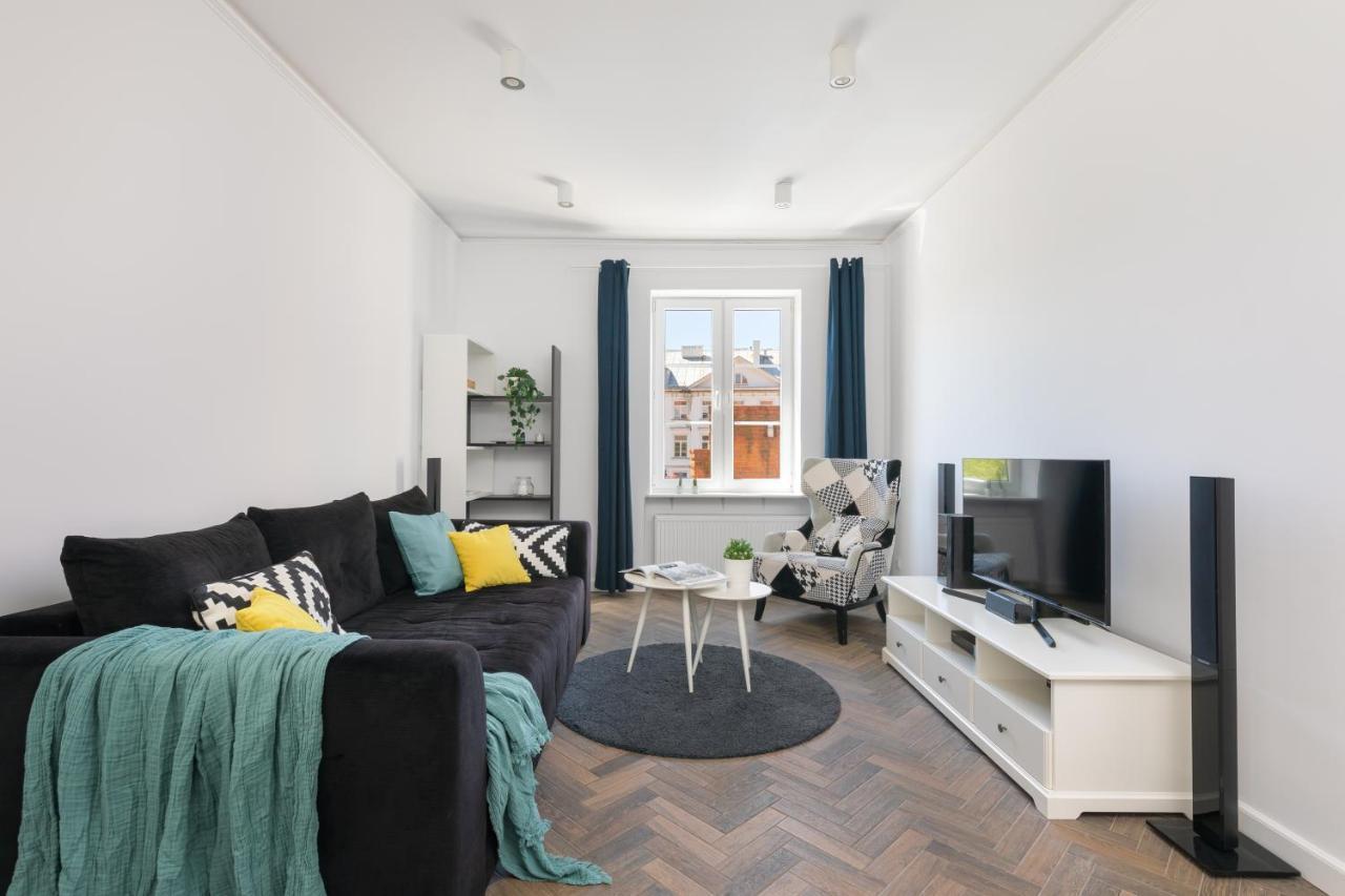Nowoczesny Apartament Warszawa Stare Miasto Varsóvia Exterior foto