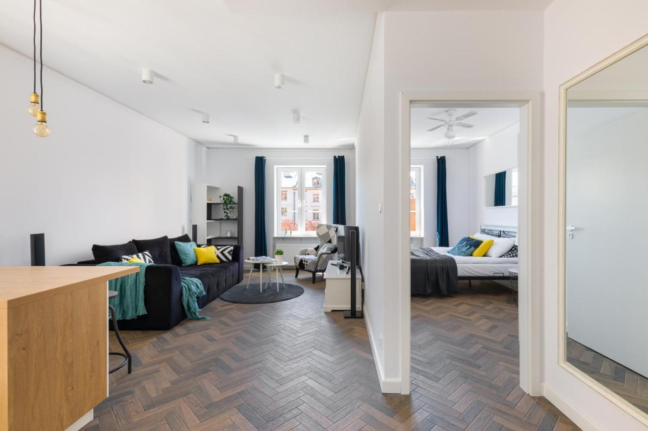 Nowoczesny Apartament Warszawa Stare Miasto Varsóvia Exterior foto