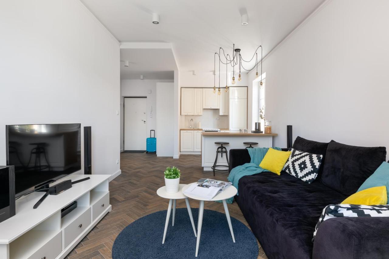 Nowoczesny Apartament Warszawa Stare Miasto Varsóvia Exterior foto