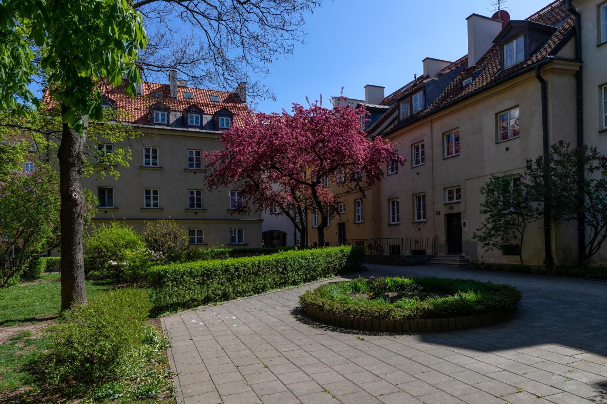 Nowoczesny Apartament Warszawa Stare Miasto Varsóvia Exterior foto