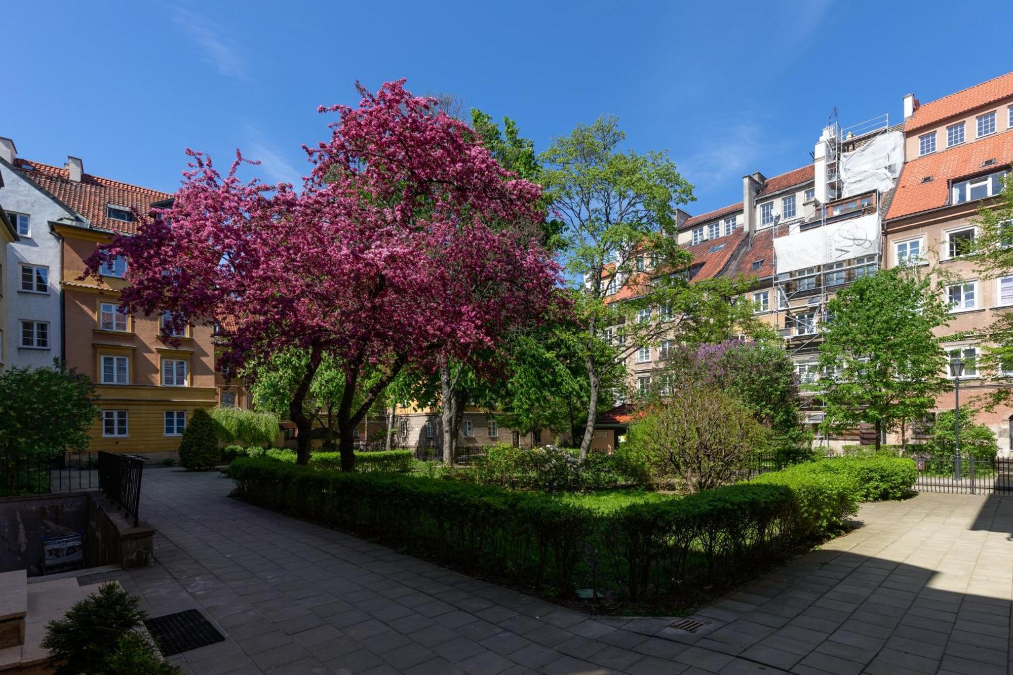 Nowoczesny Apartament Warszawa Stare Miasto Varsóvia Exterior foto